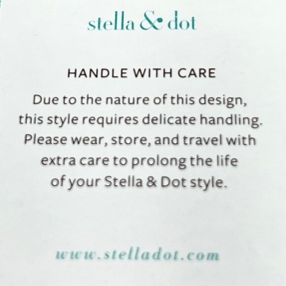 Stella & Dot Purse Beaded Embroidered Clutch Handbag Half Circle Dark Navy - Picture 4 of 8